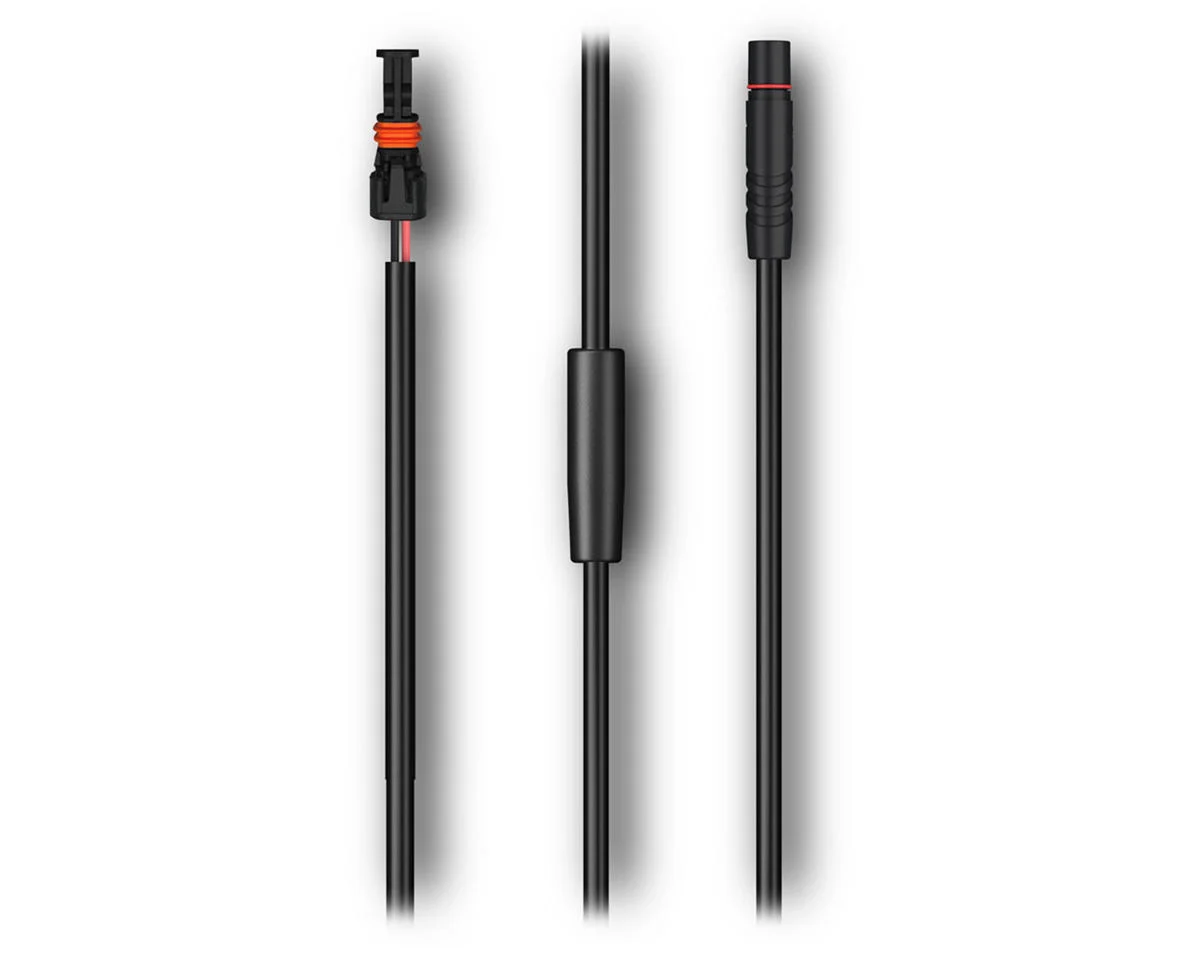 Garmin Accessory Cables for E-Bikes (Black) (Bosch BES2 Rear) (1100mm)